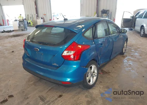 2013 Ford Focus Se z USA, uszkodzony, nr VIN 1FADP3K20DL242908